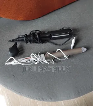 Hair Curler Tong Hair Straightener