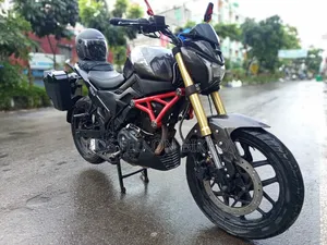 Runner Bolt 165R 2024 Black