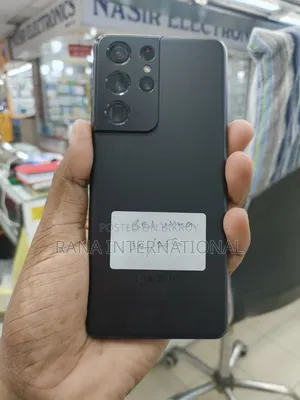 স্যামসাং গ্যালাক্সি এস২১ আল্ট্রা ৫জি ২৫৬ জিবি ব্ল্যাক