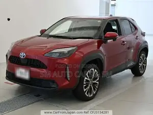 Toyota Yaris Cross 2021 Maroon