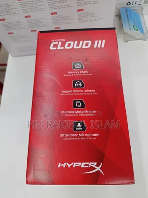 HyperX Cloud III Gaming Headphone