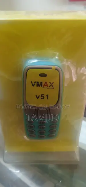 নতুন ভিম্যাক্স ভি১৮ নীল