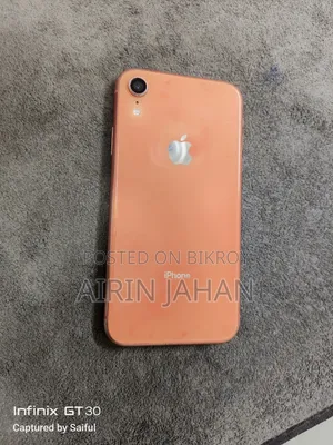 অ্যাপল আইফোন এক্সআর ২৫৬ জিবি অরেঞ্জ