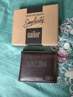 Sailor Leather Wallet