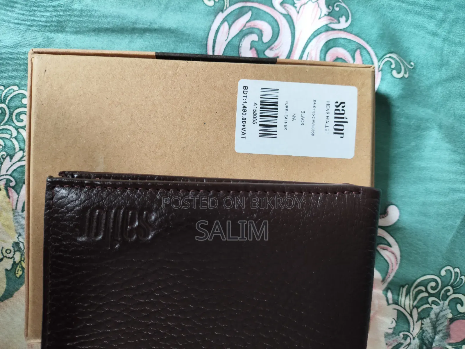 Sailor Leather Wallet