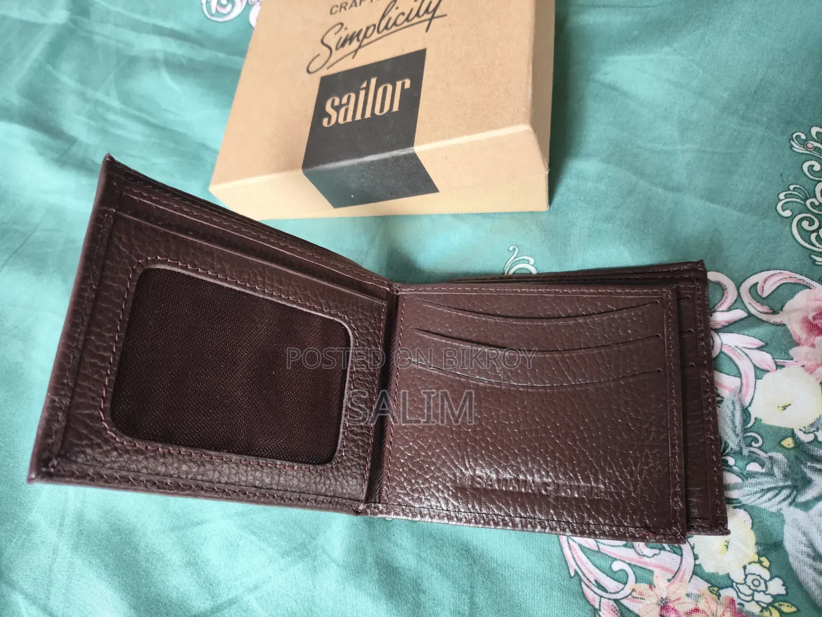 Sailor Leather Wallet