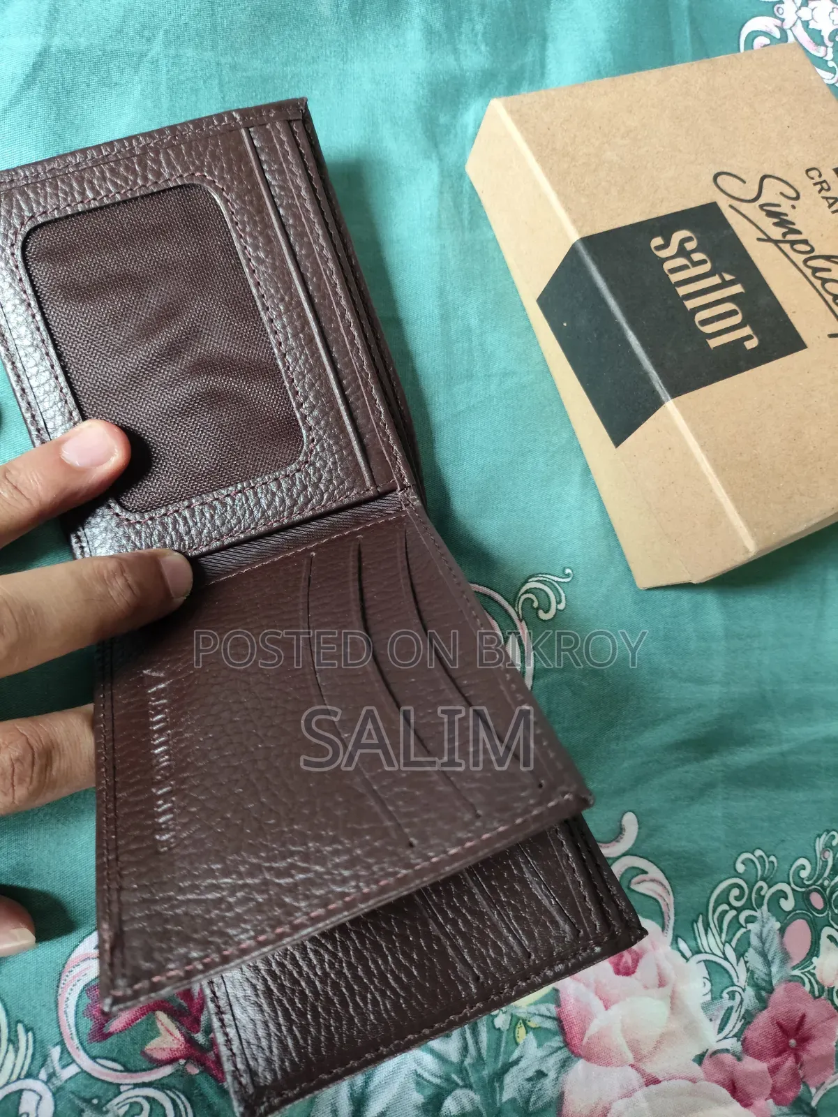Sailor Leather Wallet