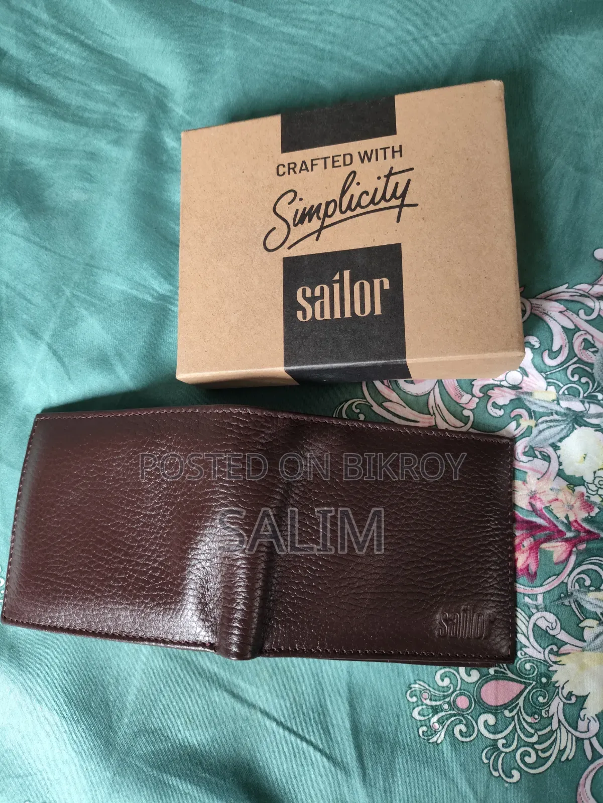 Sailor Leather Wallet