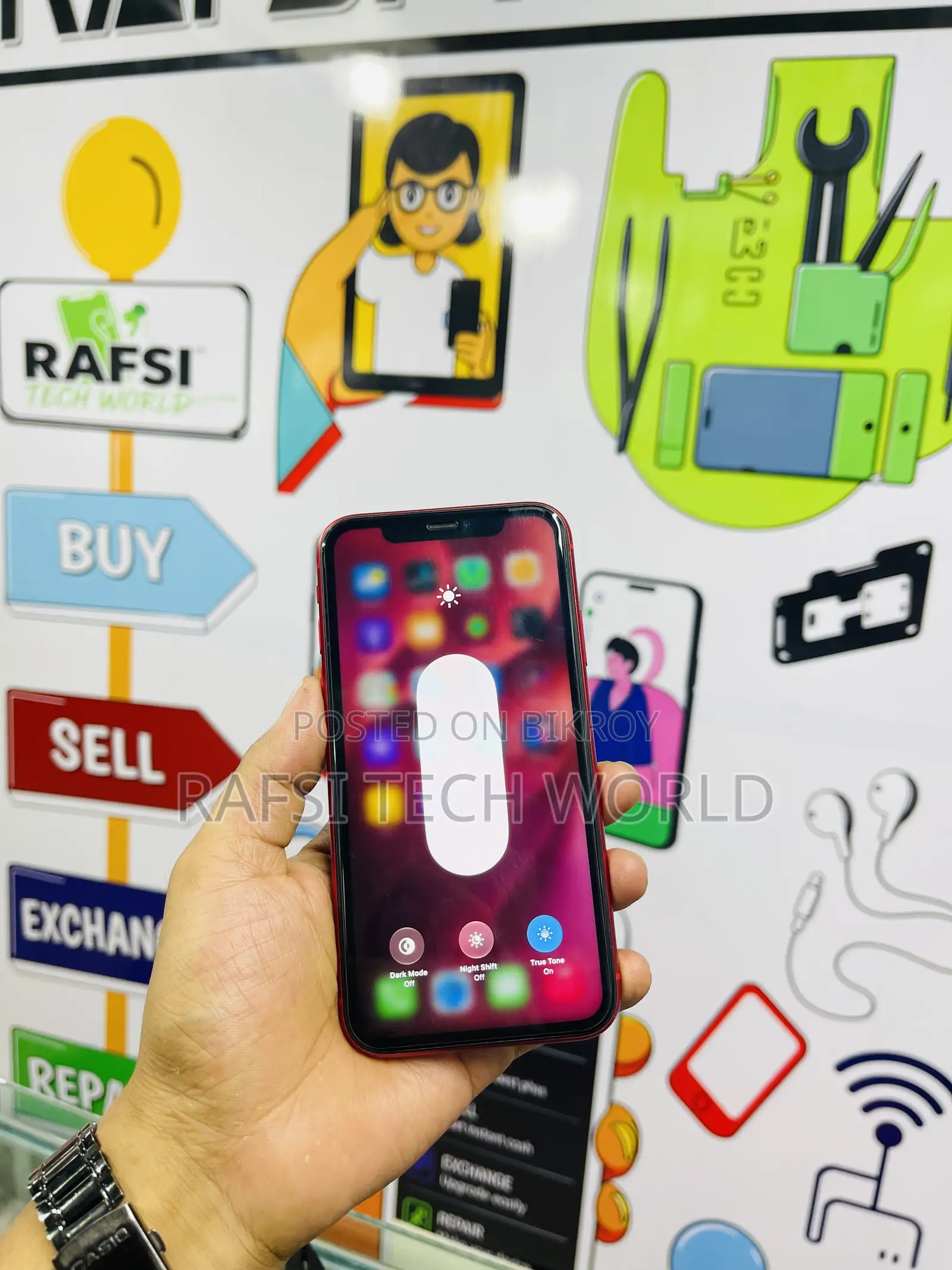 Apple iPhone 11 128 GB Red