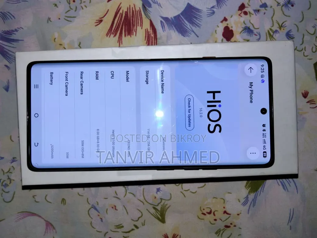 Tecno Camon 40 256 GB Black