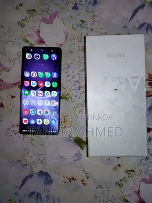 Tecno Camon 40 256 GB Black
