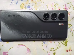 Tecno Camon 40 256 GB Black