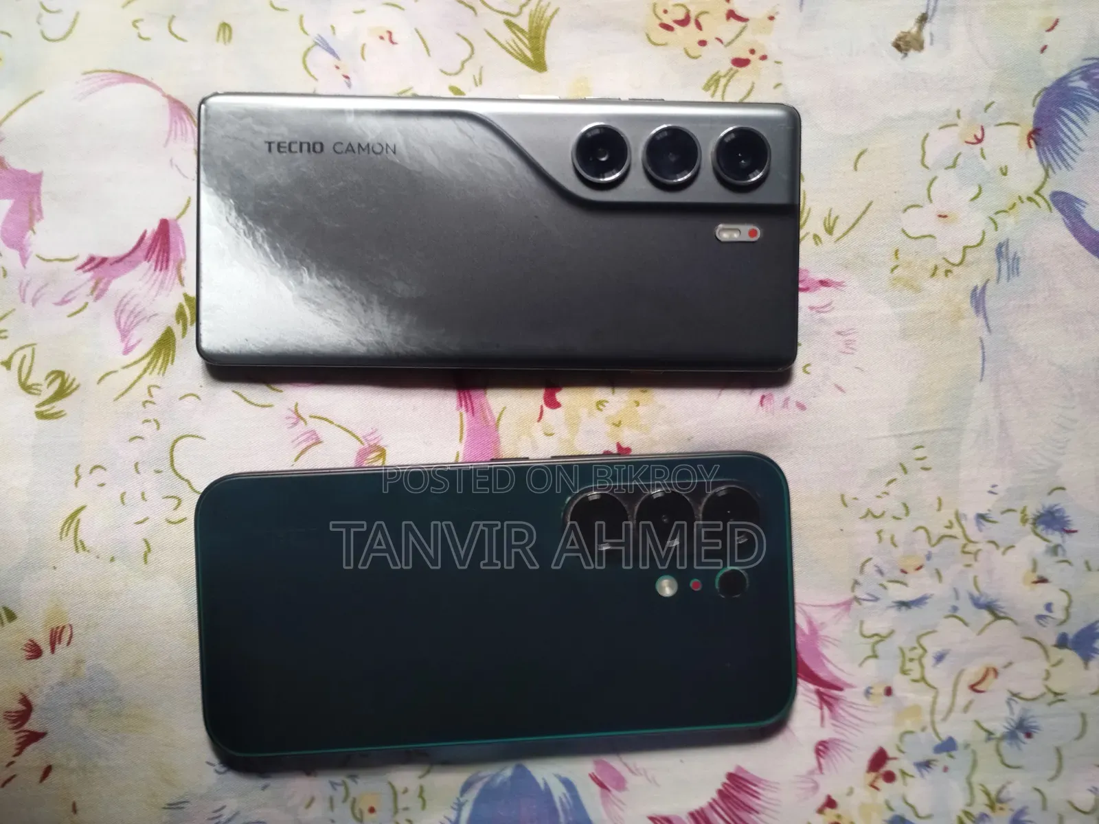 Tecno Camon 40 256 GB Black