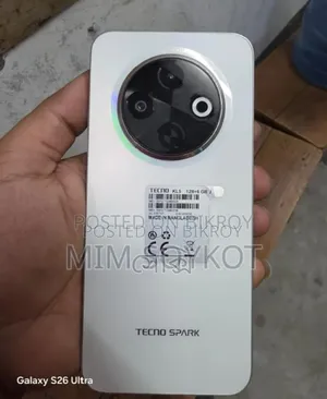 Tecno Spark 30 128 GB White
