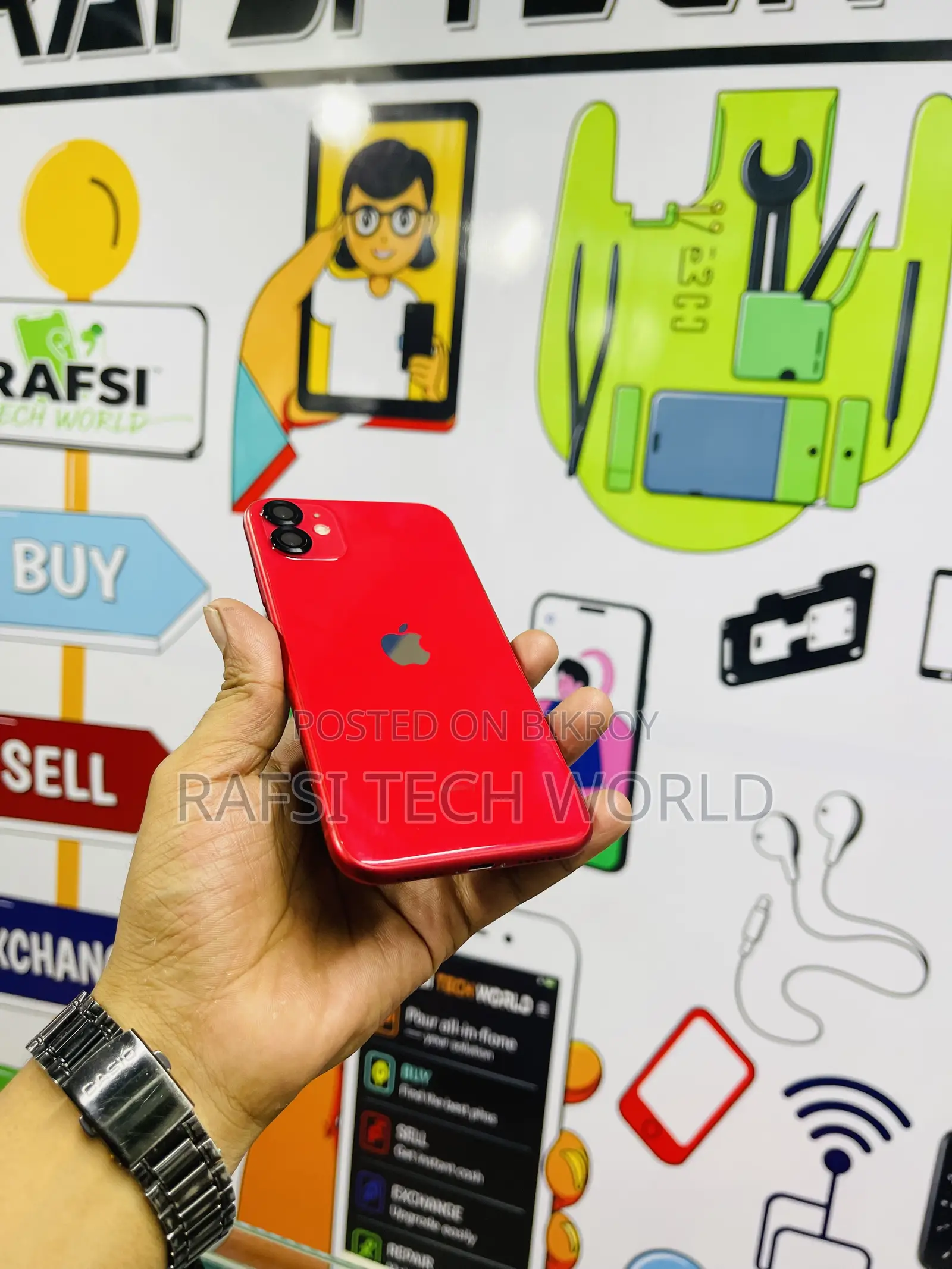 Apple iPhone 11 128 GB Red