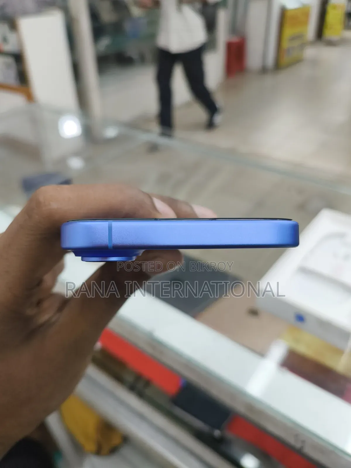 Apple iPhone 16 128 GB Blue