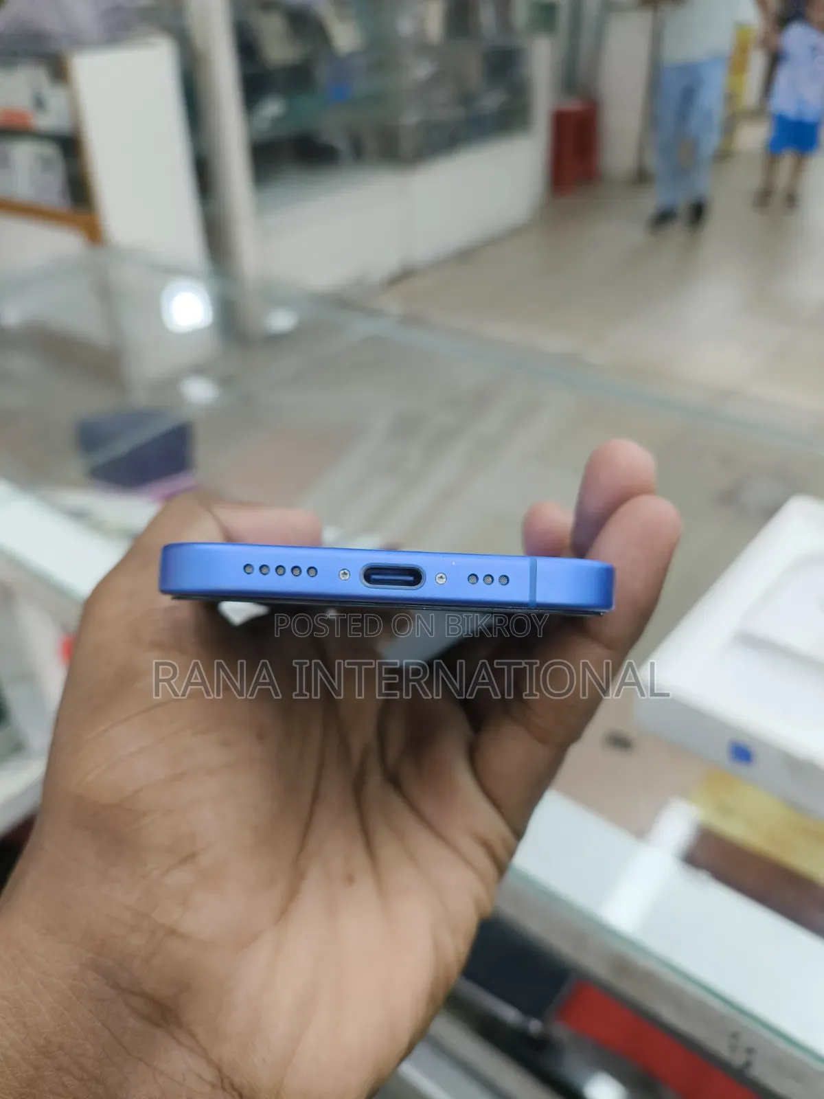 Apple iPhone 16 128 GB Blue