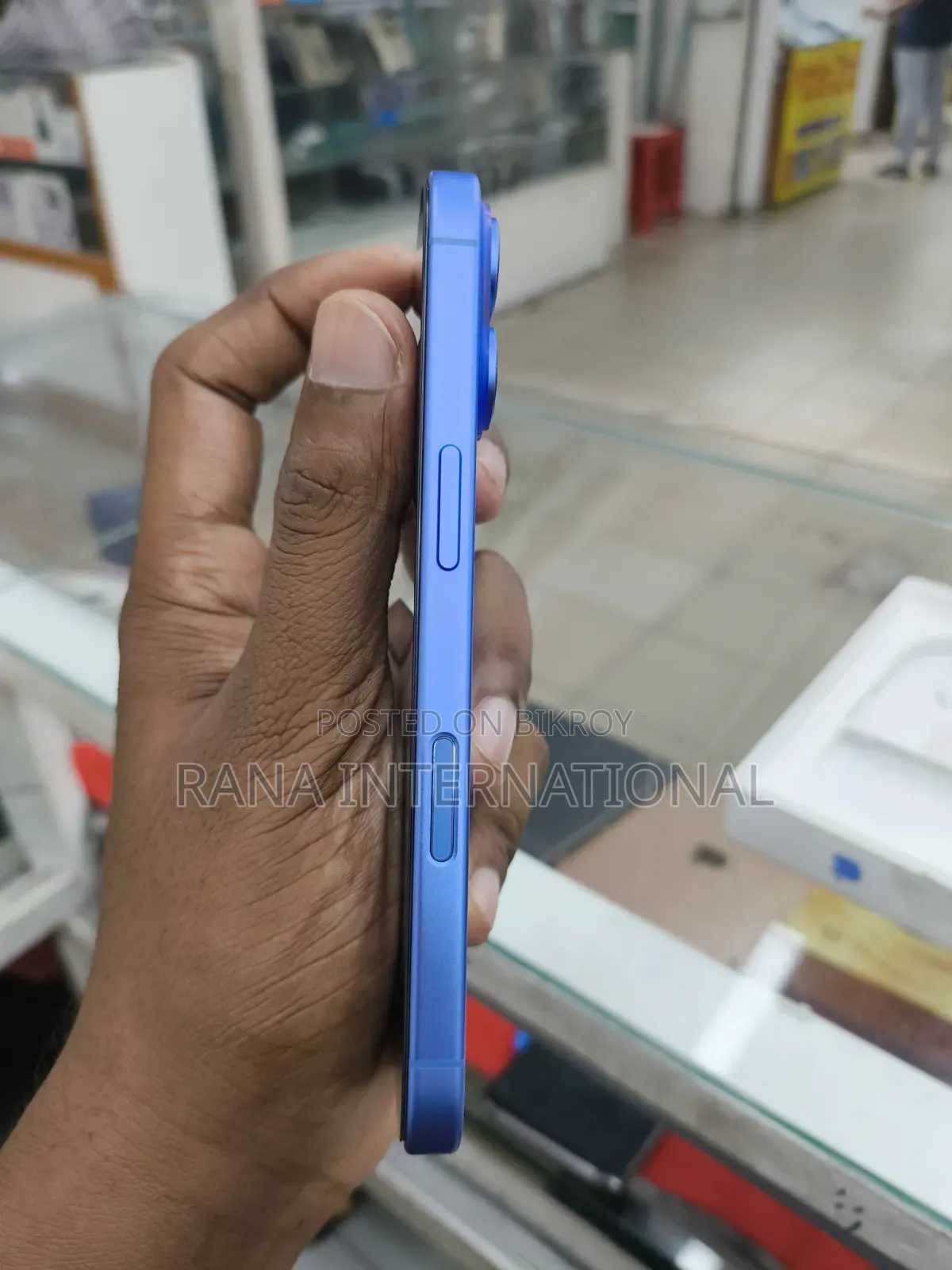 Apple iPhone 16 128 GB Blue