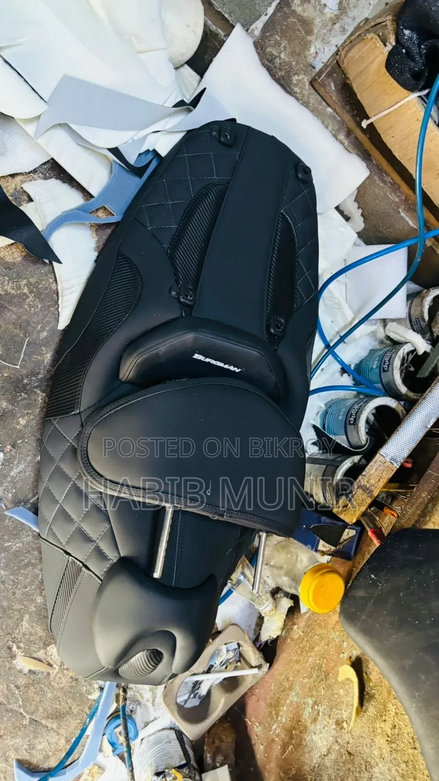 Burgman Customize Seat