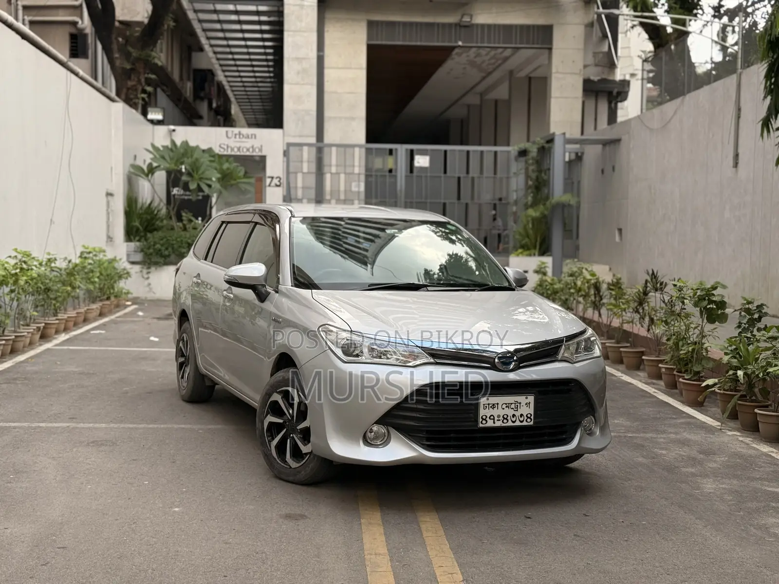 Toyota Axio 1.5 G Two-Wheel Drive 2016 Silver