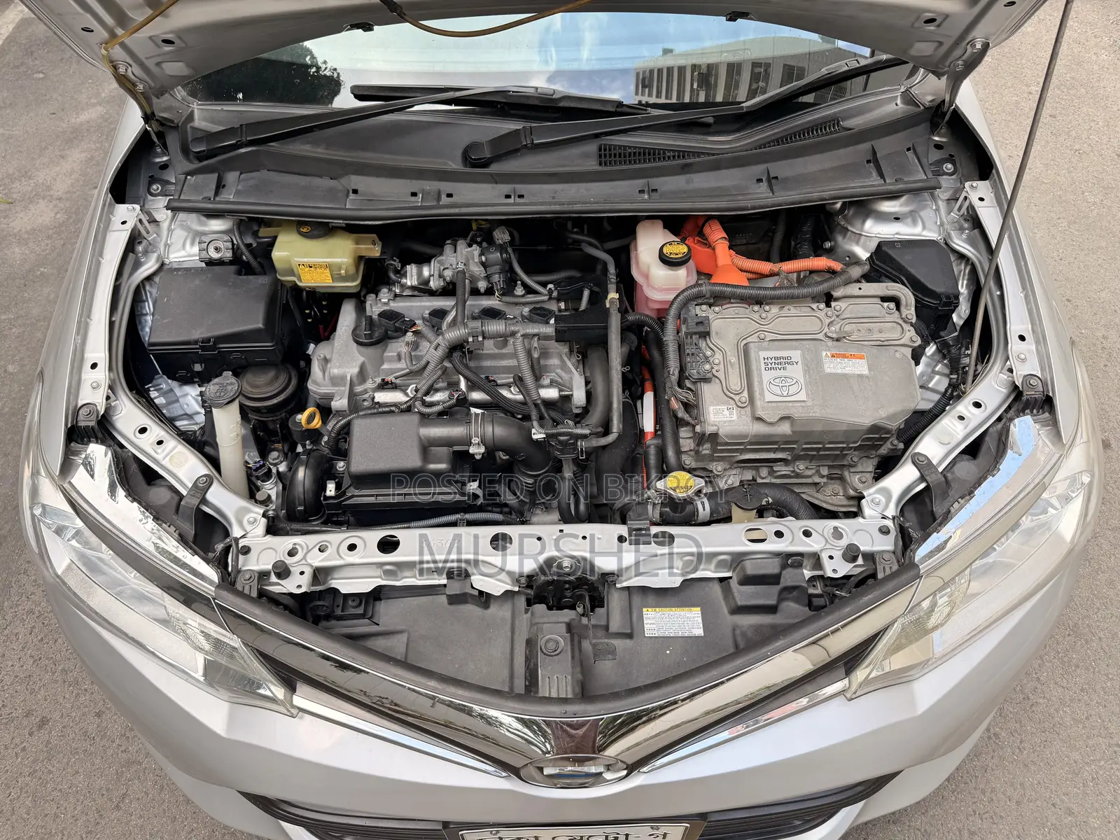 Toyota Axio 1.5 G Two-Wheel Drive 2016 Silver