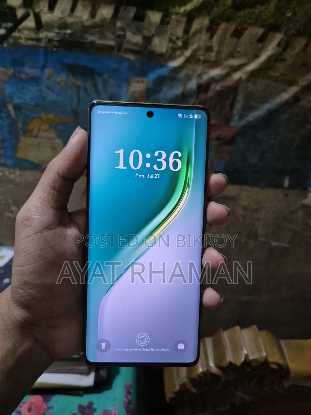 টেকনো ক্যামন ৪০ প্রো ৪জি ২৫৬ জিবি ব্লু