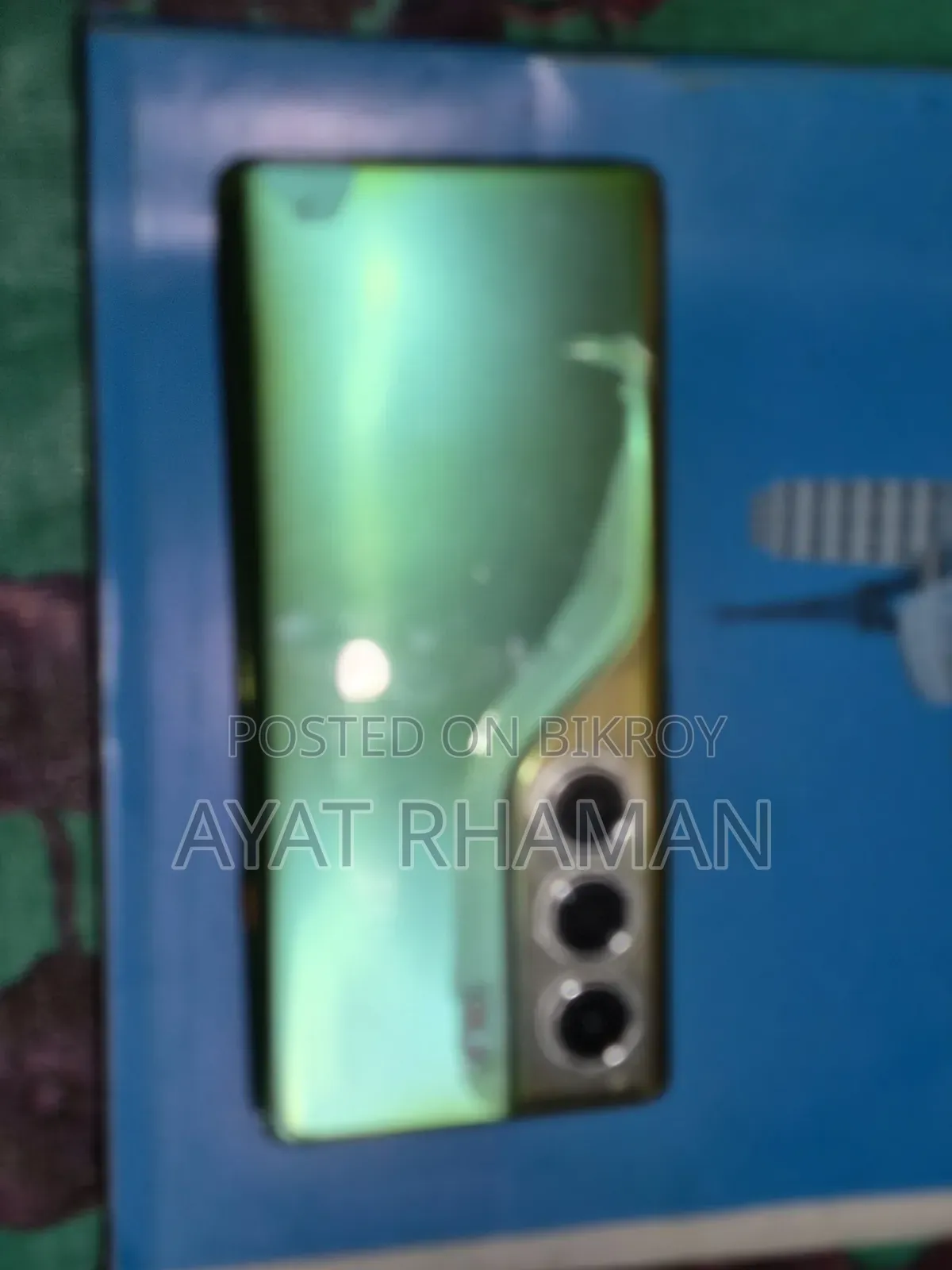 টেকনো ক্যামন ৪০ প্রো ৪জি ২৫৬ জিবি ব্লু