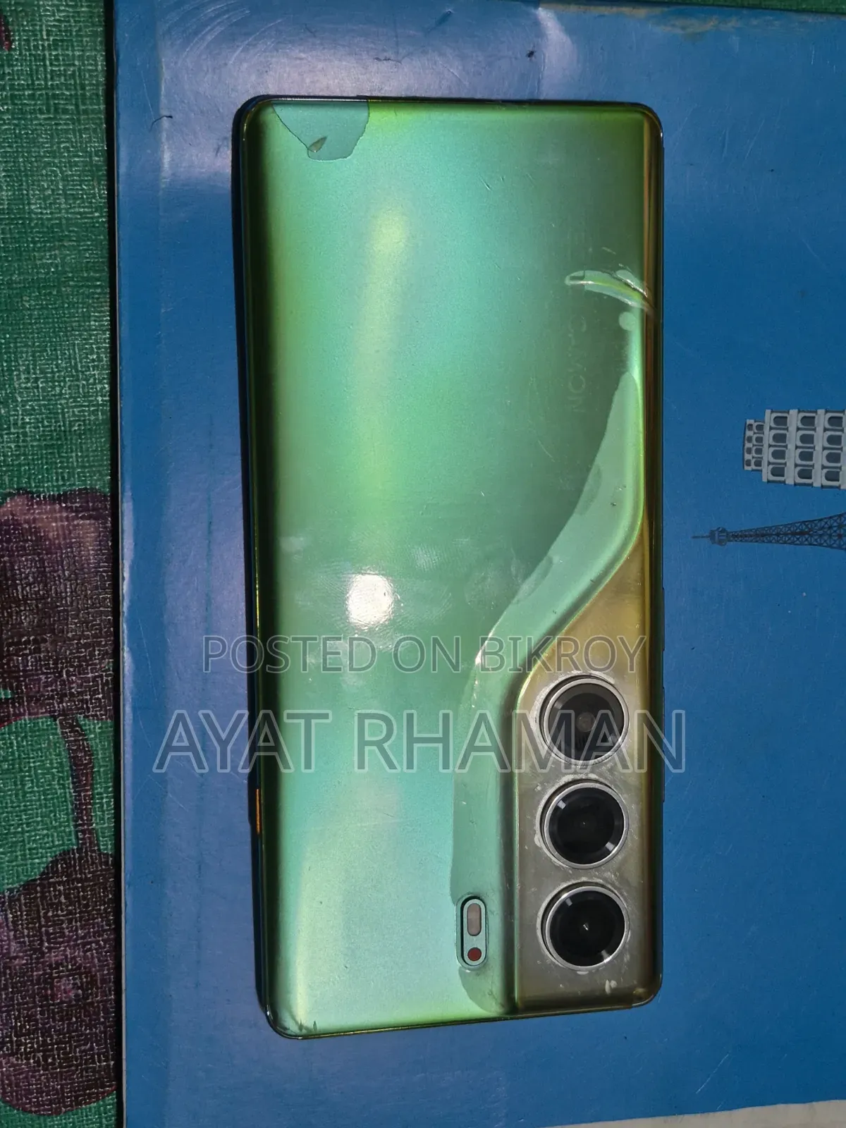 টেকনো ক্যামন ৪০ প্রো ৪জি ২৫৬ জিবি ব্লু
