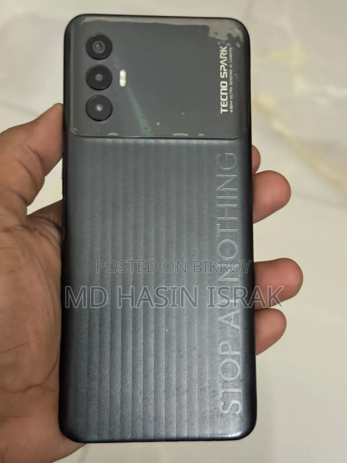 Tecno Spark 8 Pro 64 GB Black