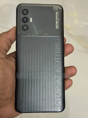 টেকনো স্পার্ক ৮ প্রো ৬৪ জিবি কালো