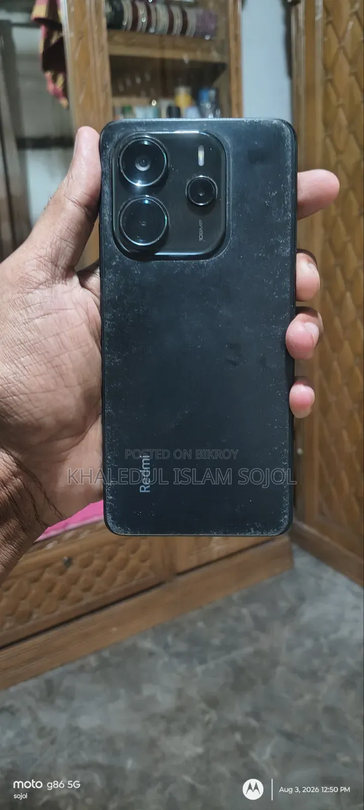 Xiaomi Redmi Note 14 4G 128 GB Black
