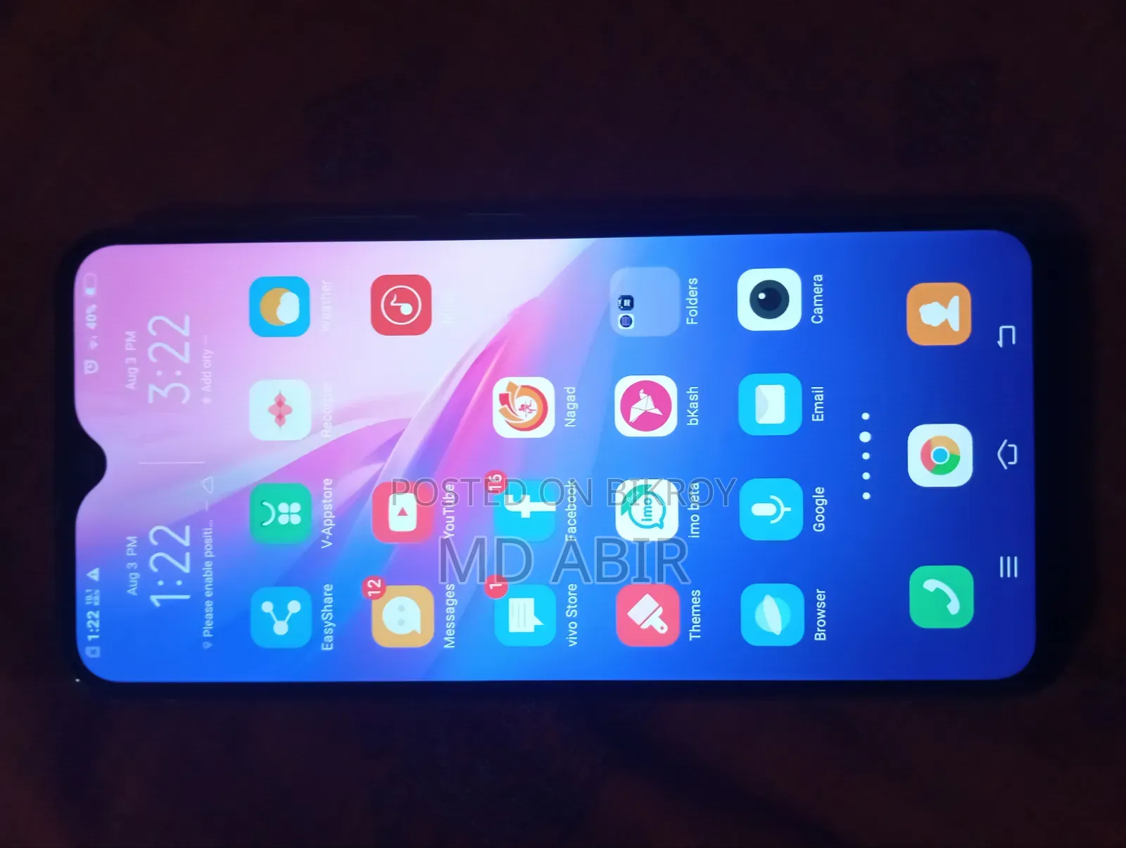 Vivo Y11 32 GB Purple