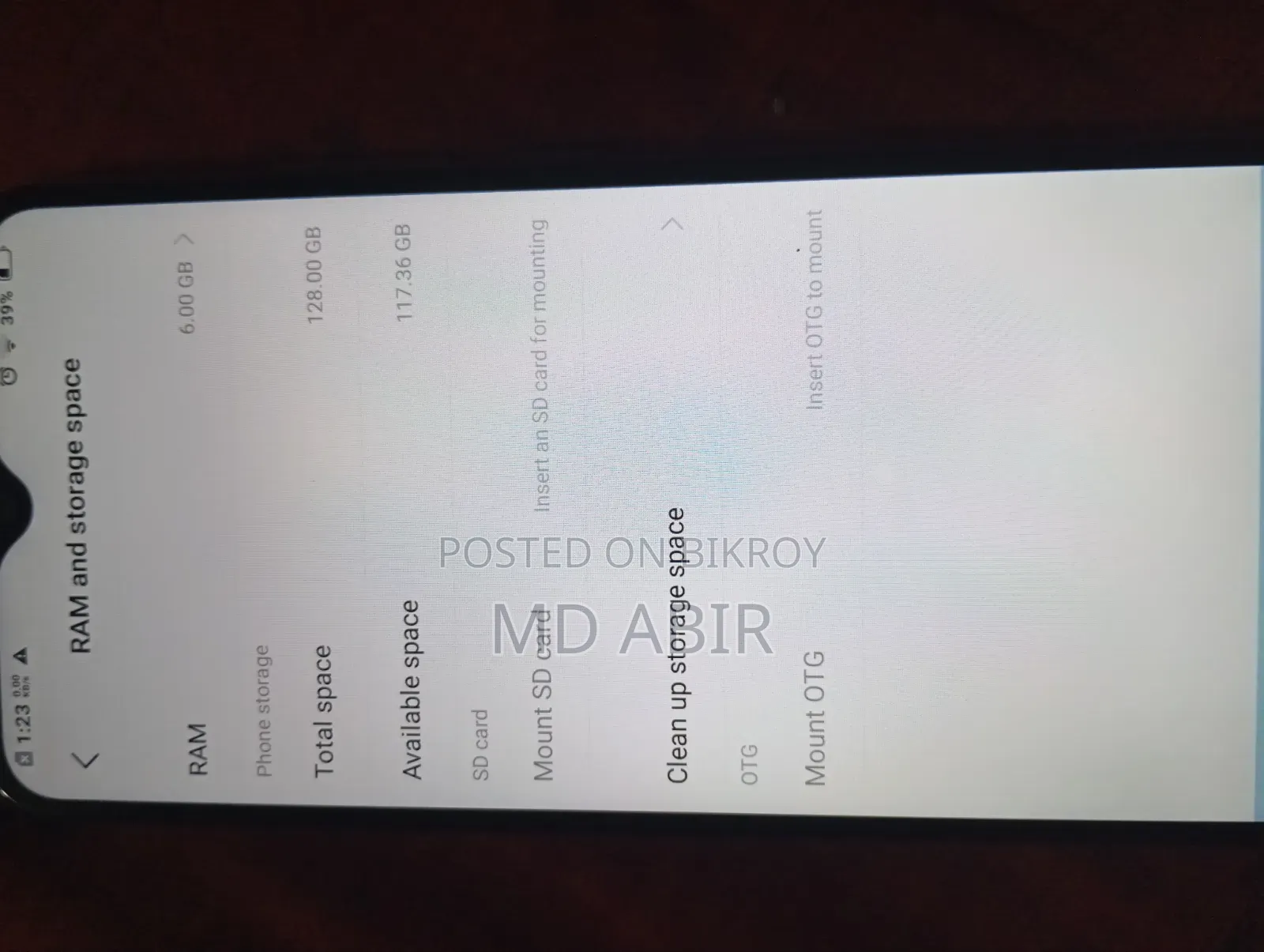 Vivo Y11 32 GB Purple
