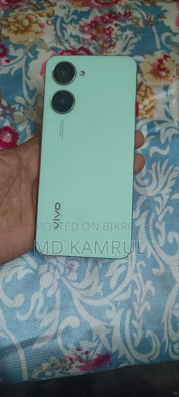 Vivo Y03 64 GB Green