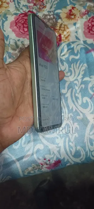 Vivo Y03 64 GB Green