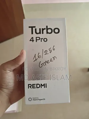শাওমি রেডমি টারবো ৪ প্রো ২৫৬ জিবি ব্লু