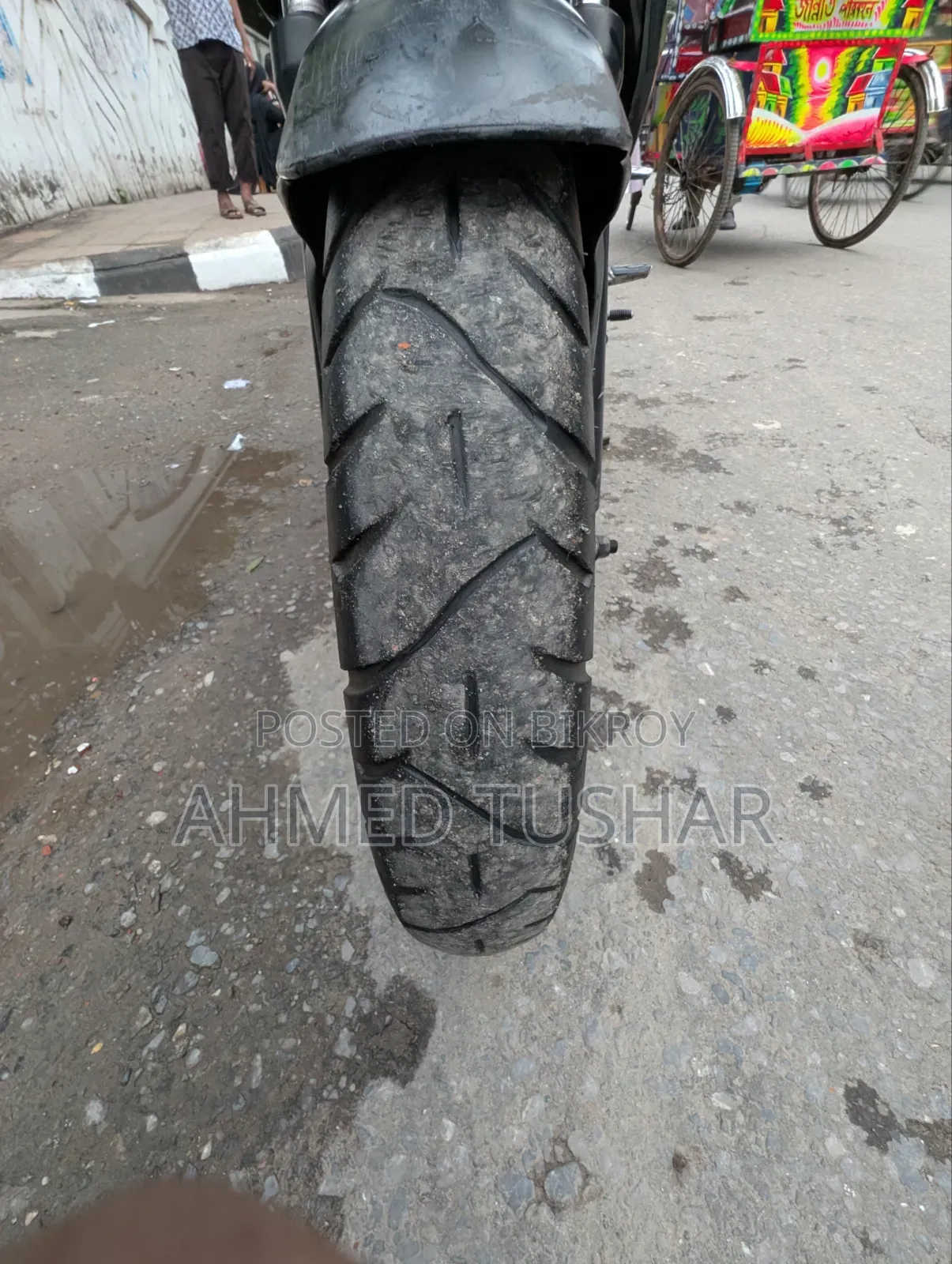 বাজাজ পালসার এনএস ১৬০ ২০১৮ হোয়াইট