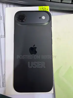 নতুন অ্যাপল আইফোন এয়ার ২৫৬ জিবি কালো