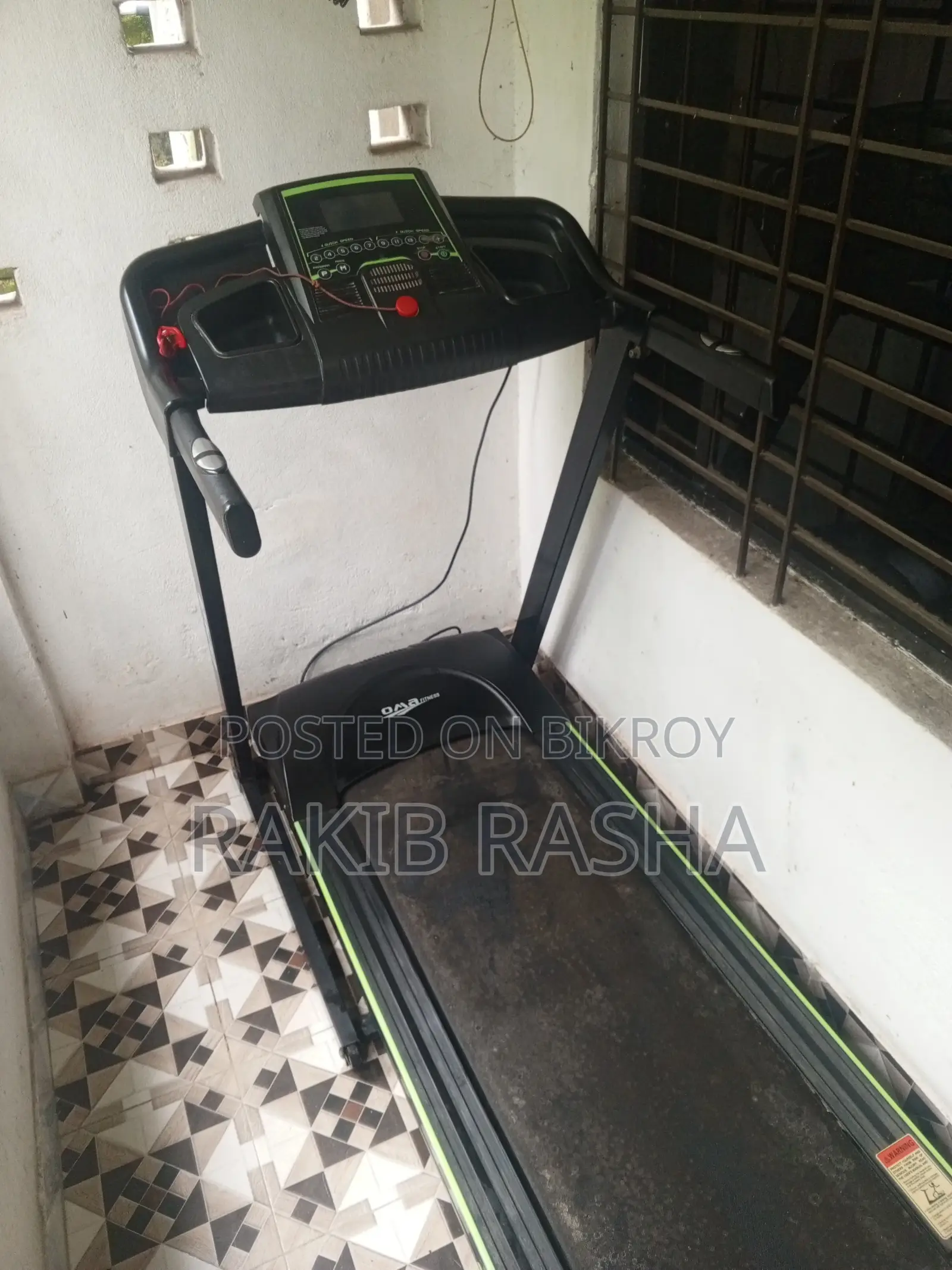 A Treadmill for Sale