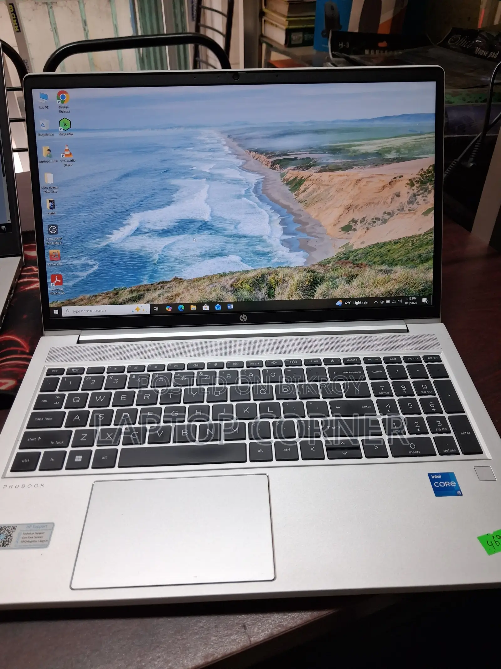 Laptop HP ProBook 450 16GB Intel Core i5 SSD 512GB