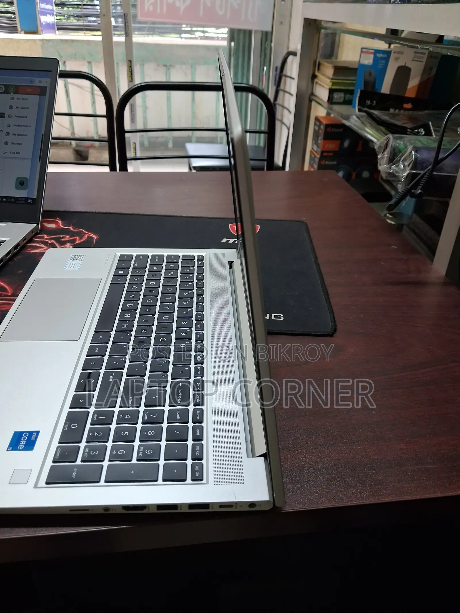 Laptop HP ProBook 450 16GB Intel Core i5 SSD 512GB