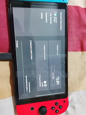 Nintendo Switch OLED Touch
