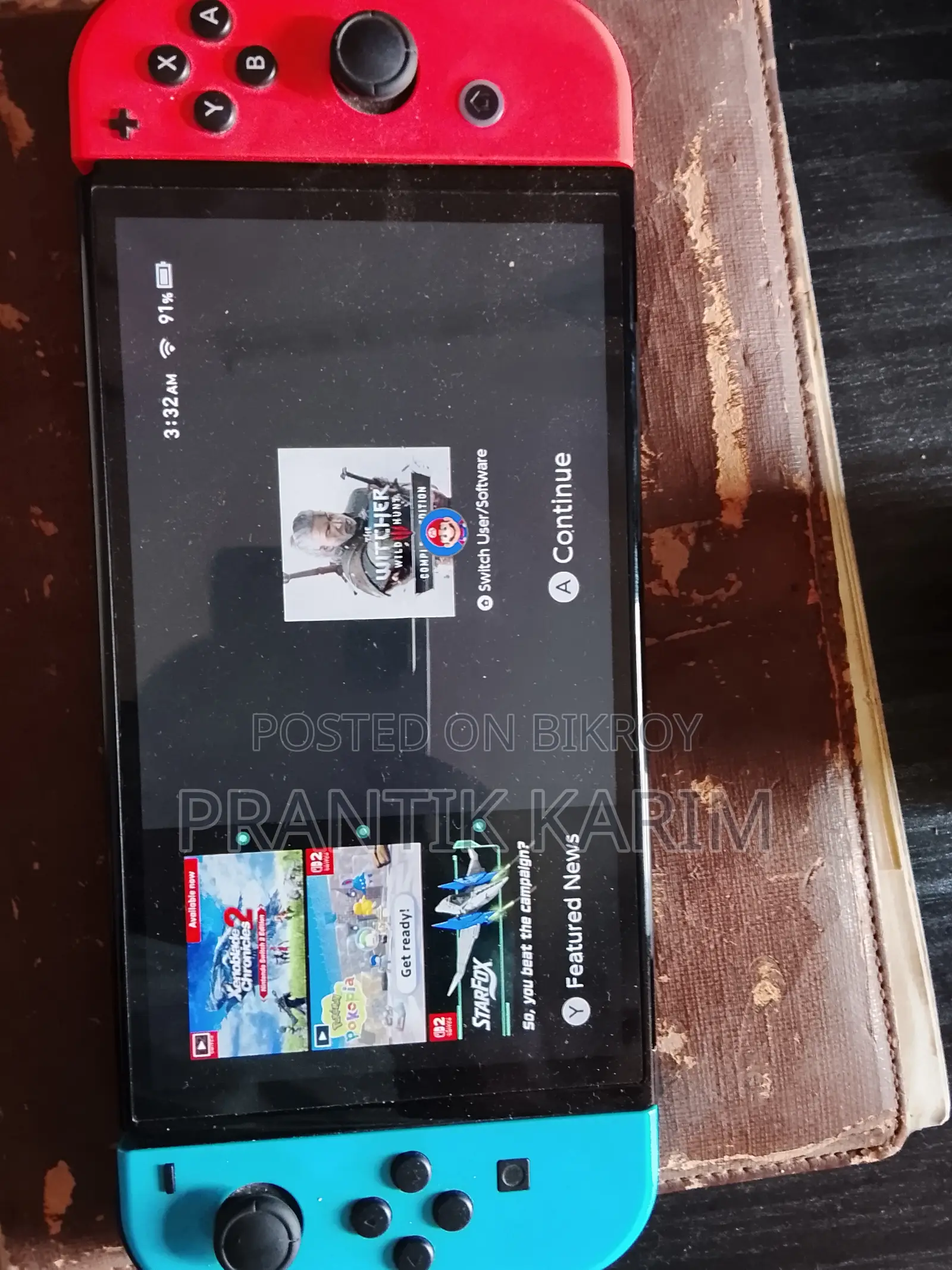 Nintendo Switch OLED Touch