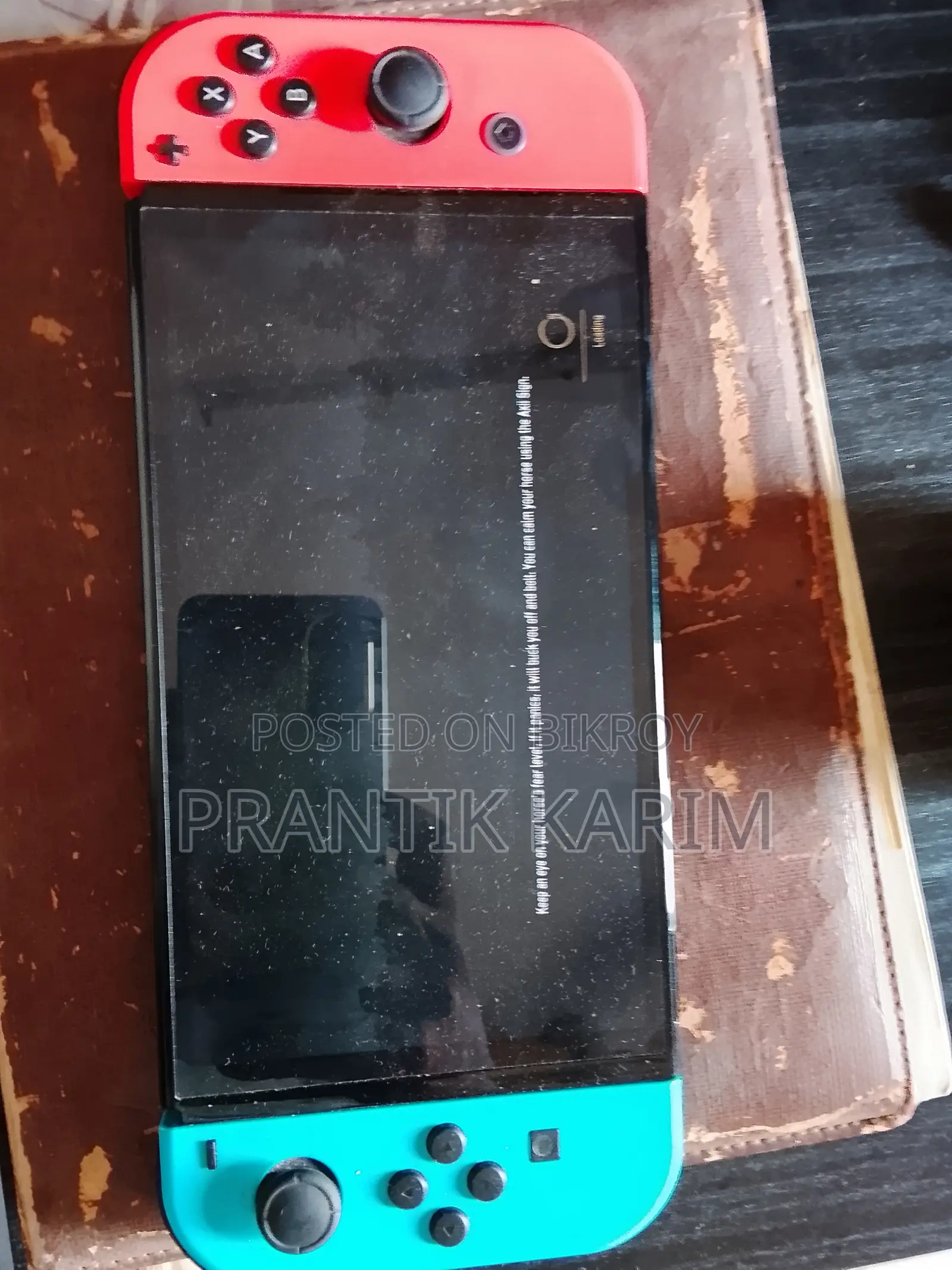 Nintendo Switch OLED Touch