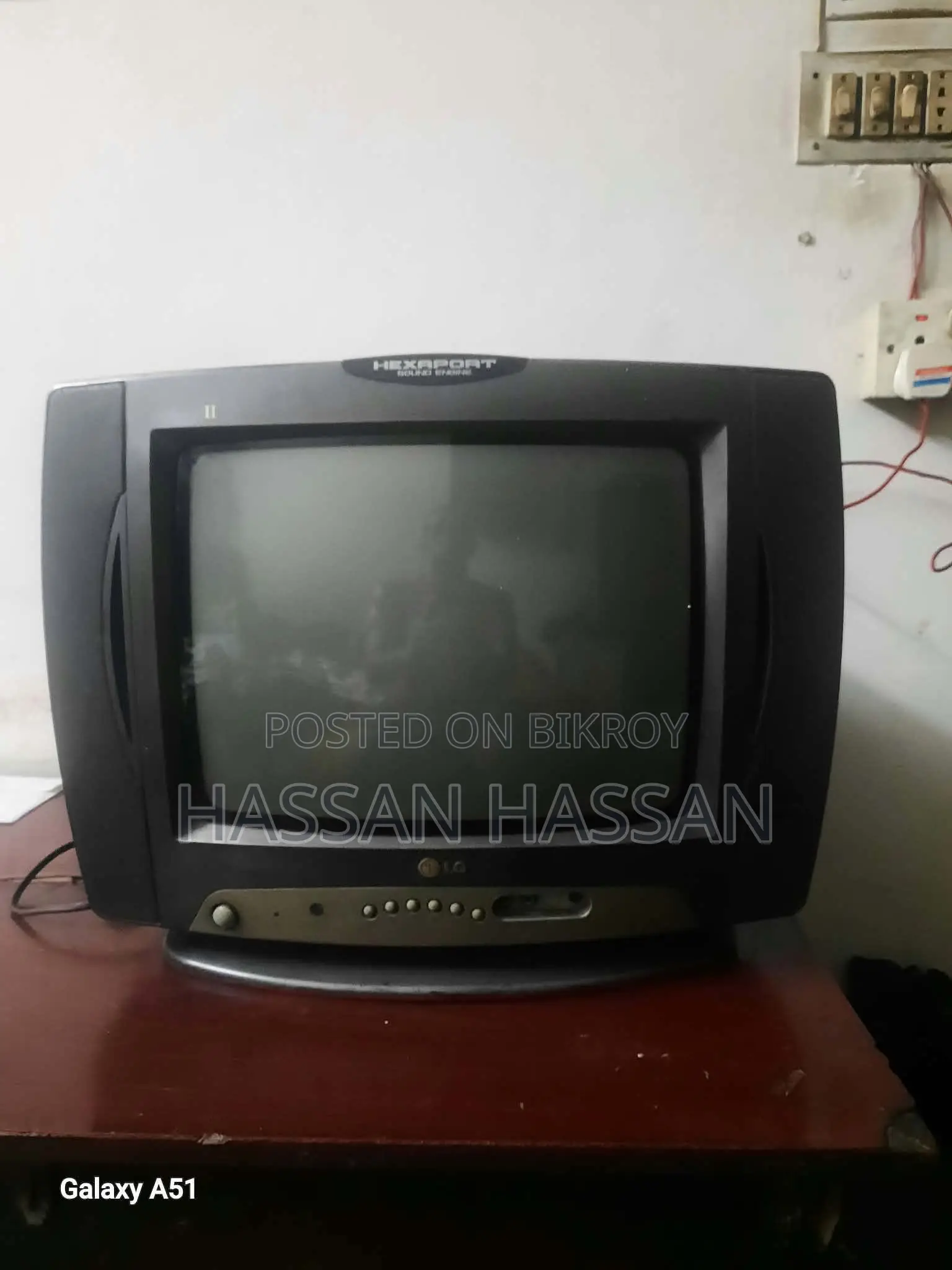 LG Hexaport Model No Cf-14s10ke Old But Never Repaired