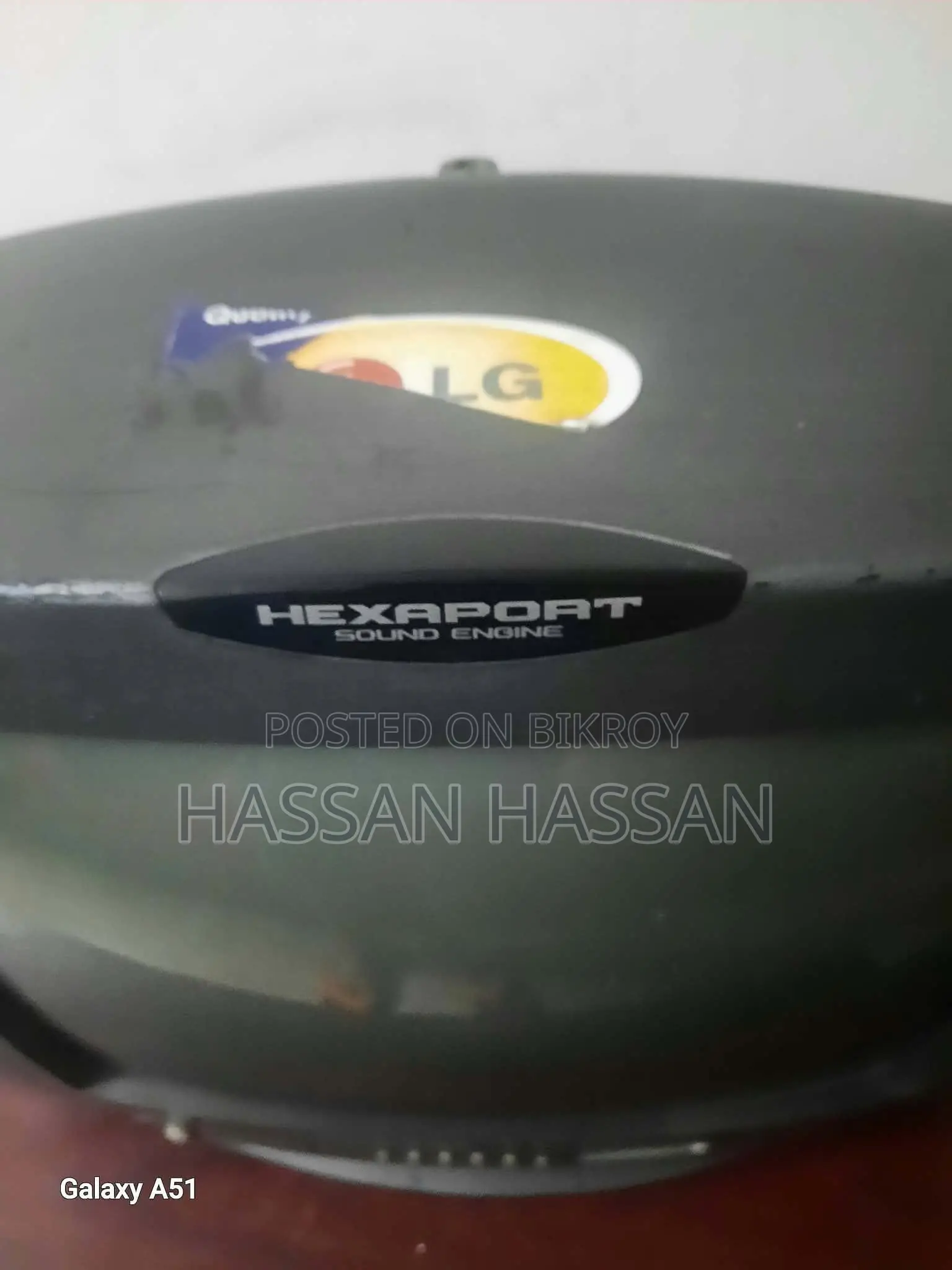 LG Hexaport Model No Cf-14s10ke Old But Never Repaired