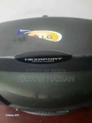 LG Hexaport Model No Cf-14s10ke Old But Never Repaired