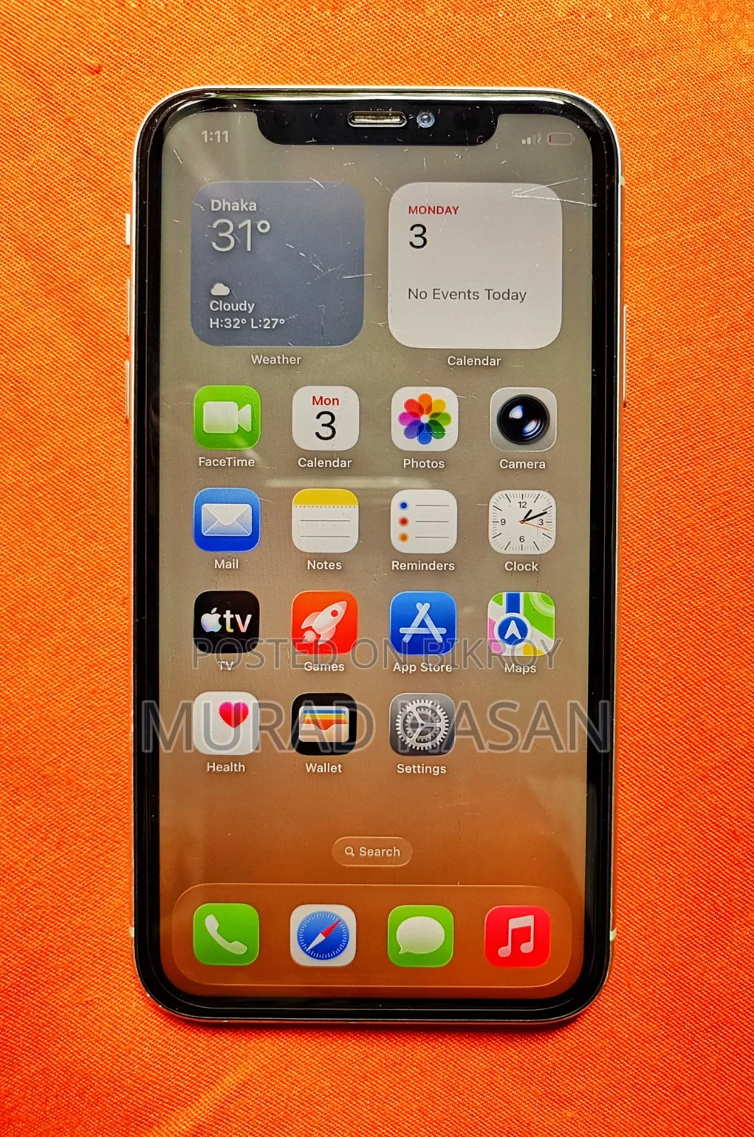 Apple iPhone 11 128 GB Green