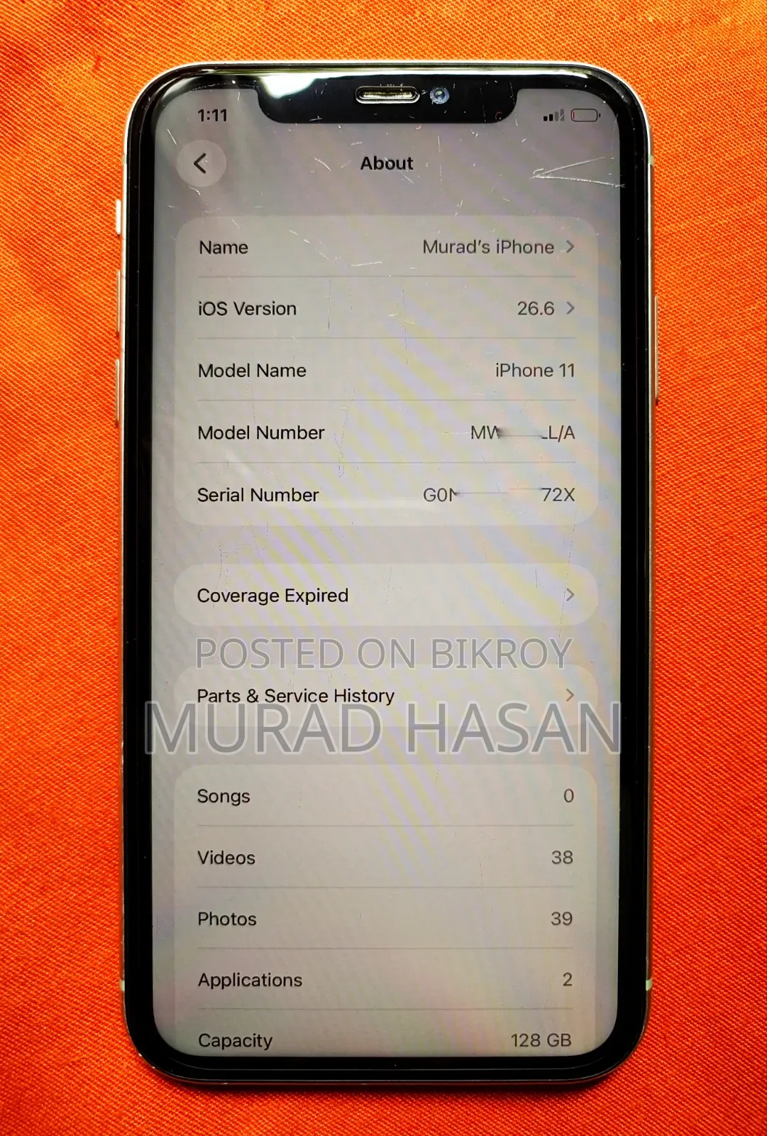 Apple iPhone 11 128 GB Green