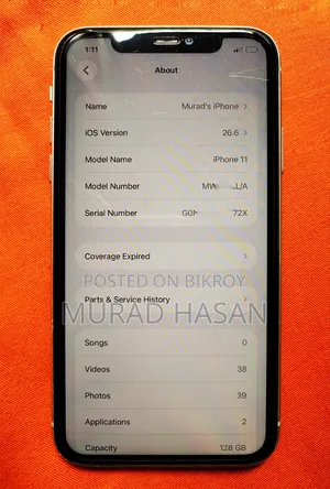Apple iPhone 11 128 GB Green